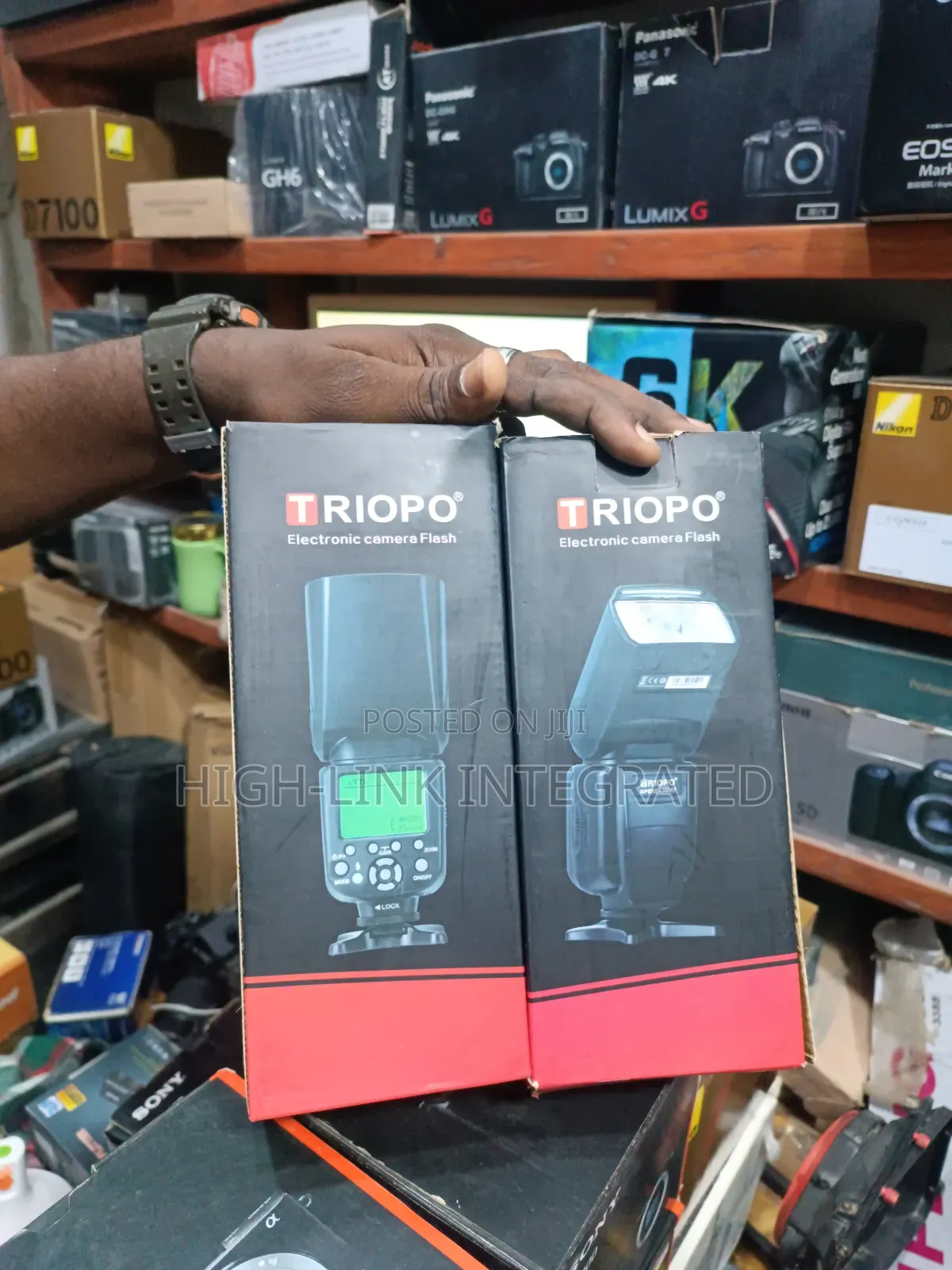 Triopo Electronic Camera Flash