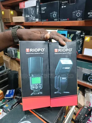 Triopo Electronic Camera Flash