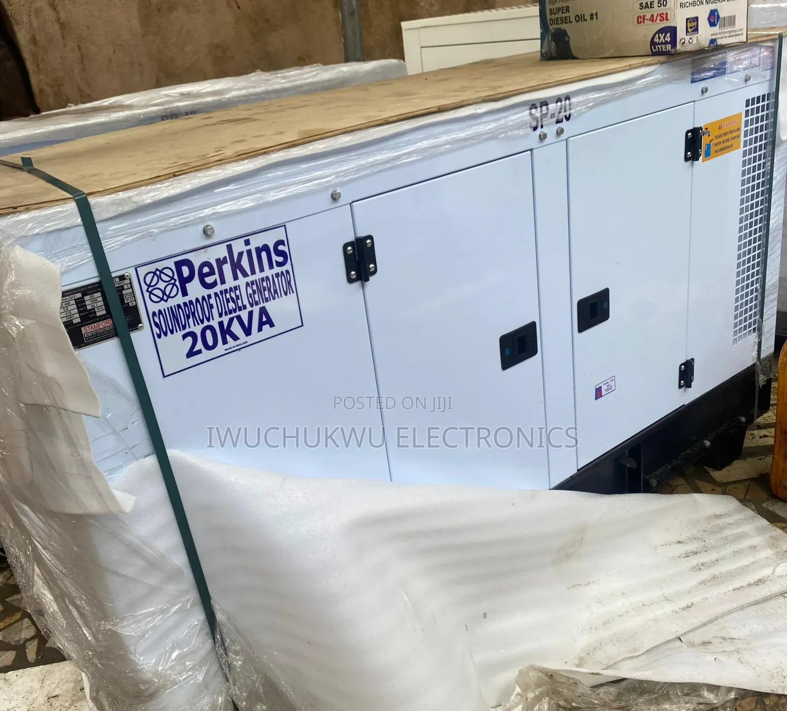 Model Sp-20kva Perkins Available