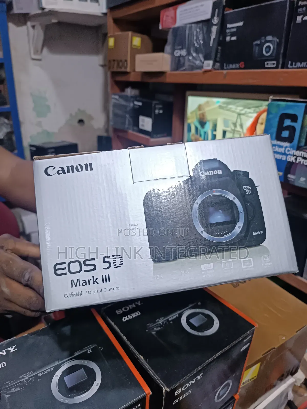Canon Eos 5d Mark 111 Digital Camera