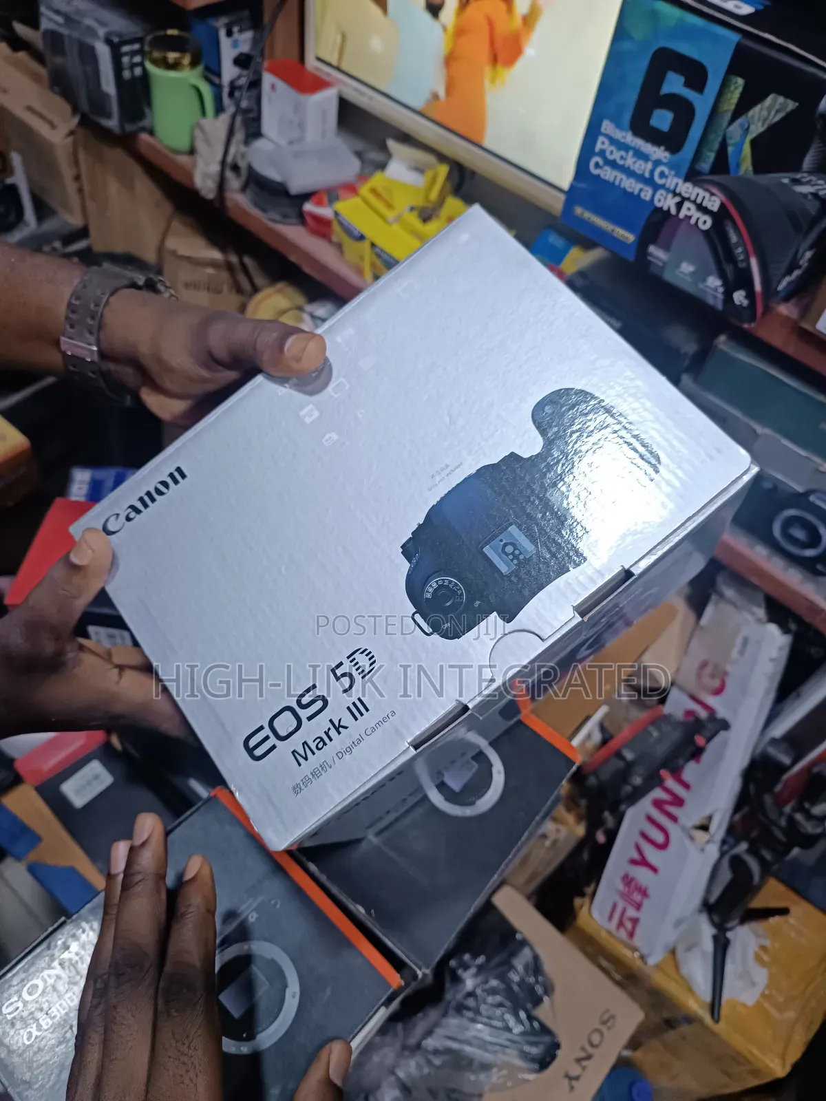 Canon Eos 5d Mark 111 Digital Camera