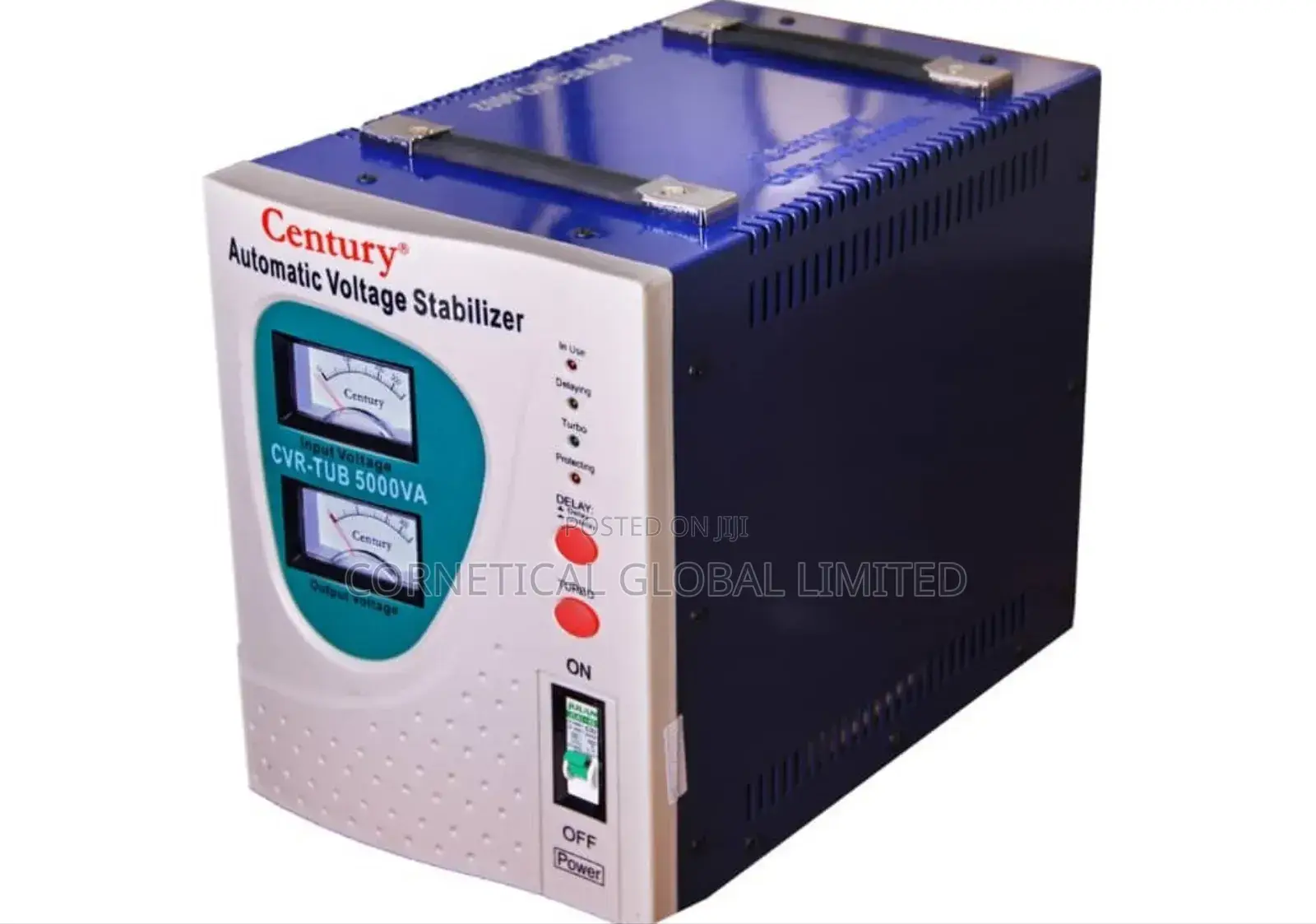 Century Automatic Voltage Stabilizer Regulator Cvr-tub 5000va