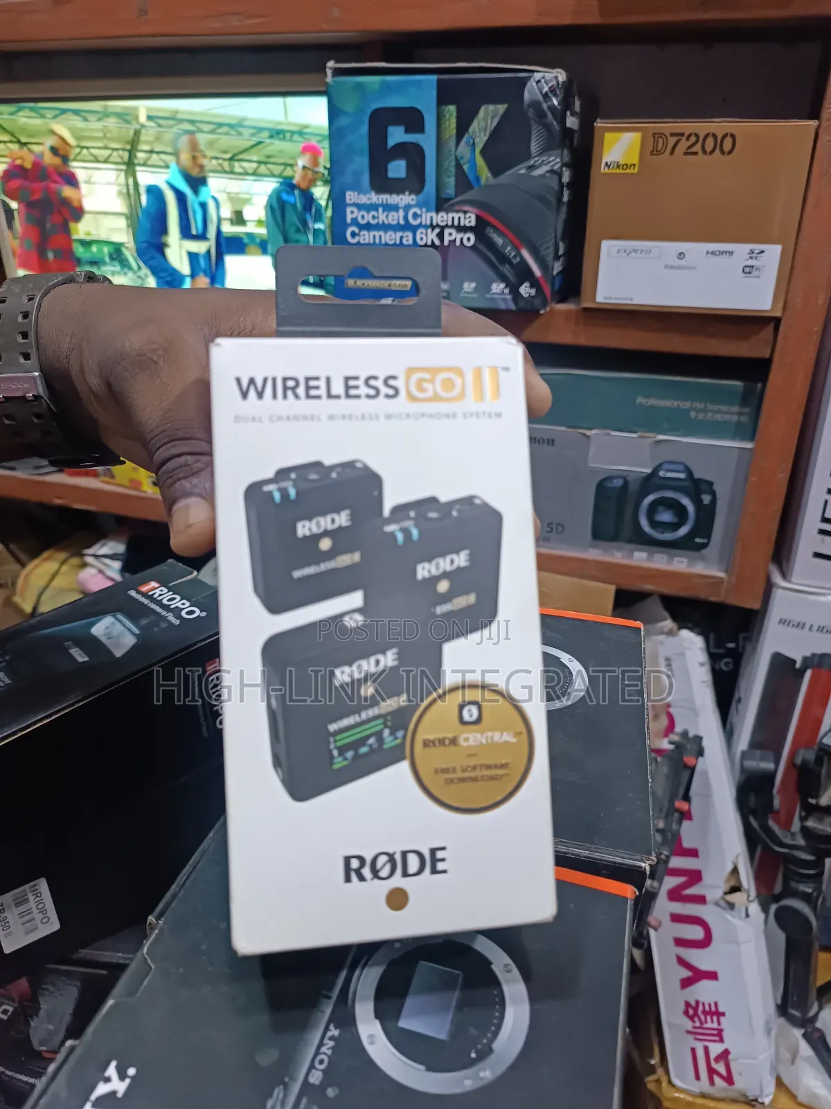 Rode Wireless Dual Channel Microphone System