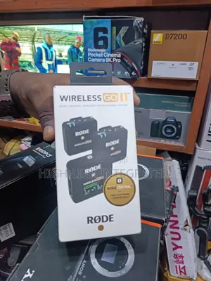 Rode Wireless Dual Channel Microphone System