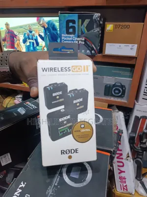 Rode Wireless Dual Channel Microphone System