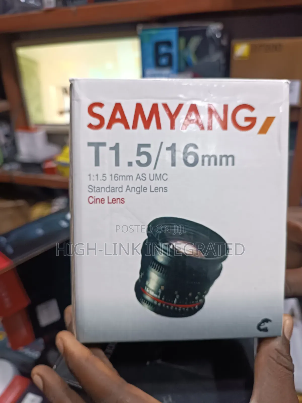 Samyang 1.5/16mm Camera Lens