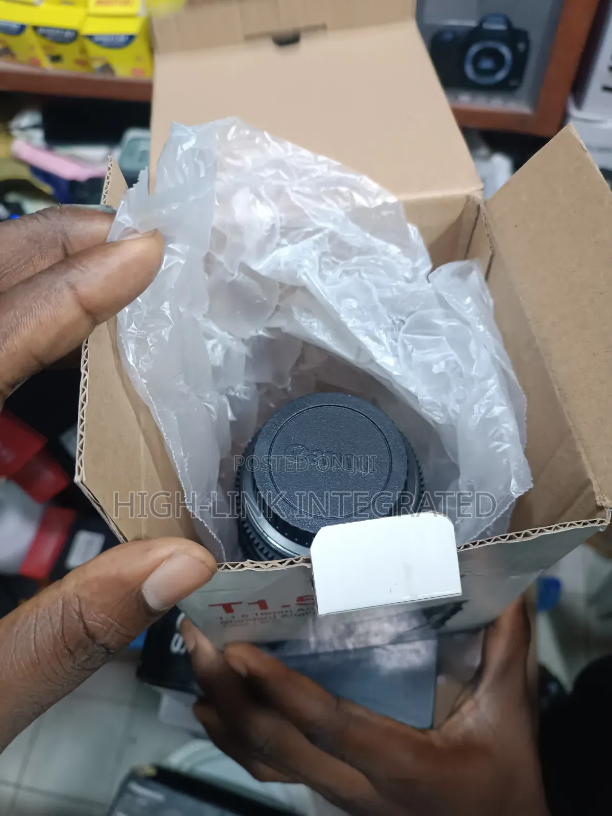 Nikon 1.5/50mm Camera Lens