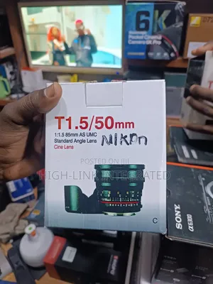 Nikon 1.5/50mm Camera Lens