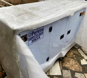 Original Perkins 30kva Capacity [Diesel Soundproof Generator Set] ✓✓✓