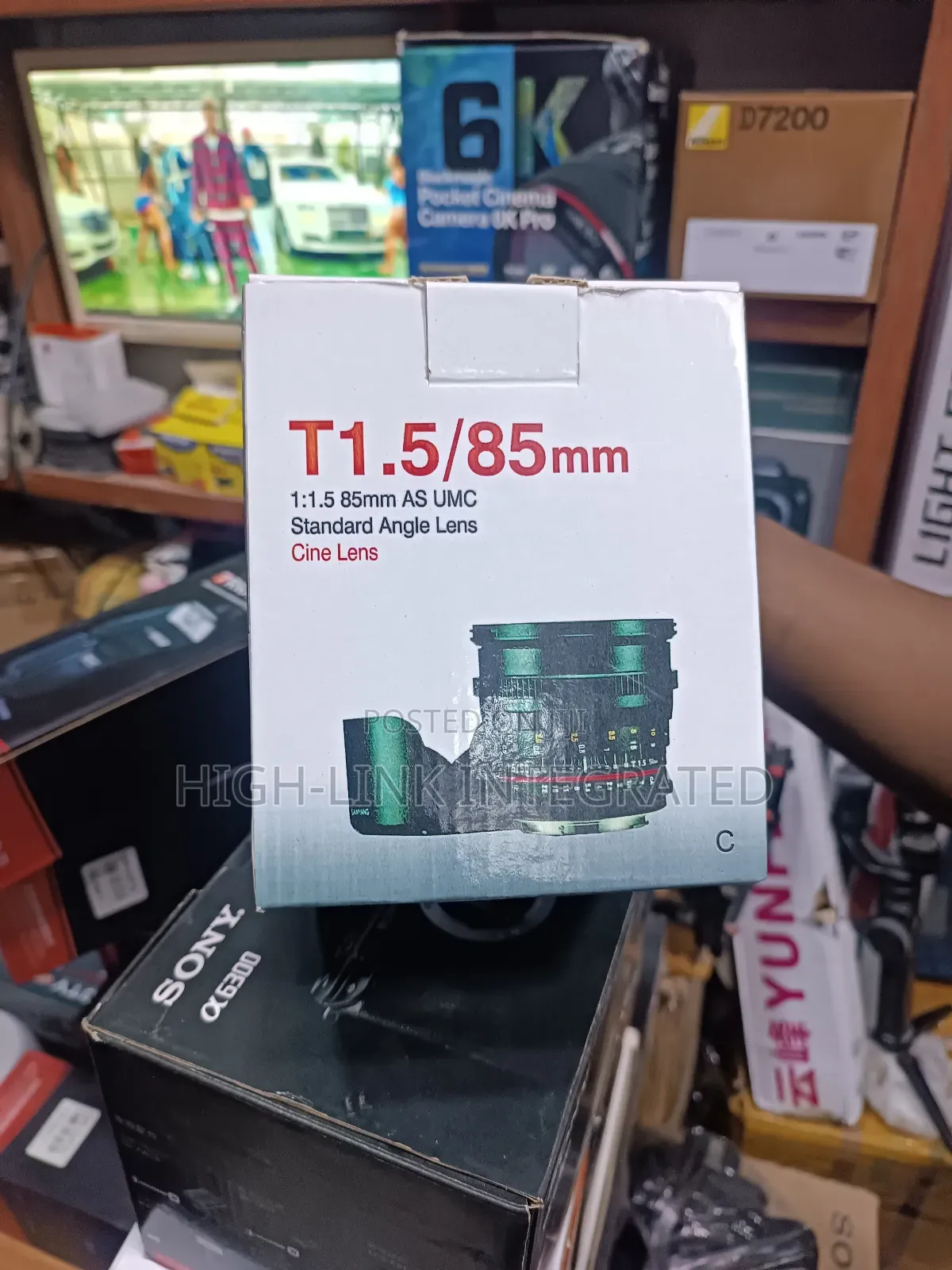 Nikon 1.5/85mm Camera Lens
