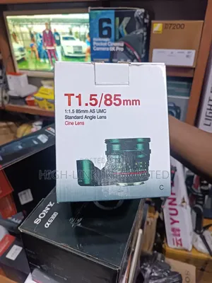Nikon 1.5/85mm Camera Lens