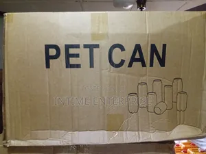 Transparent Pet Plastic Juice/Beer Bottles Empty Can