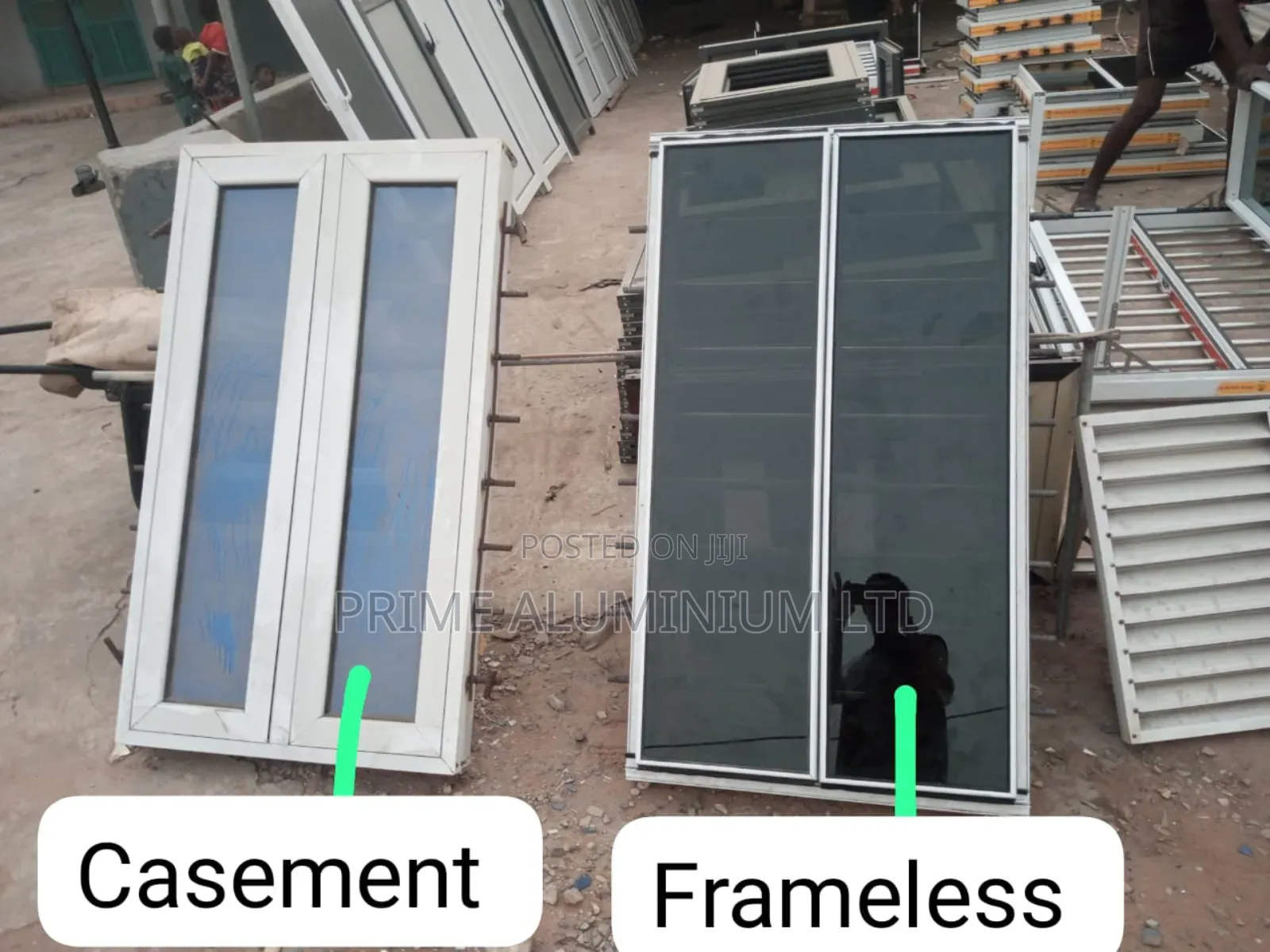 Prime Frameless Window With Protector