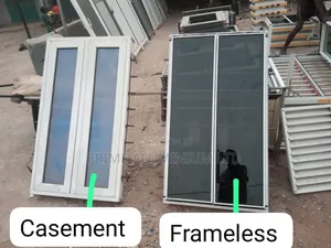 Prime Frameless Window With Protector