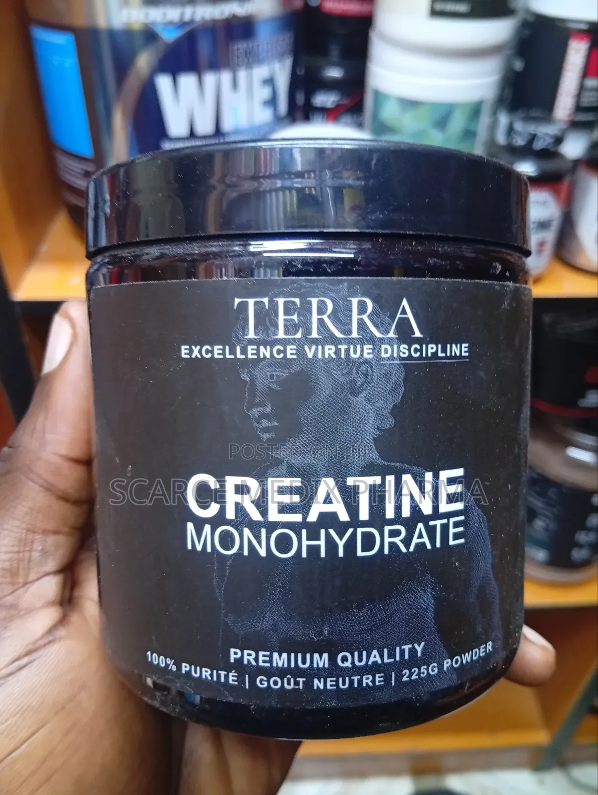 Terra Creatine Monohydrate