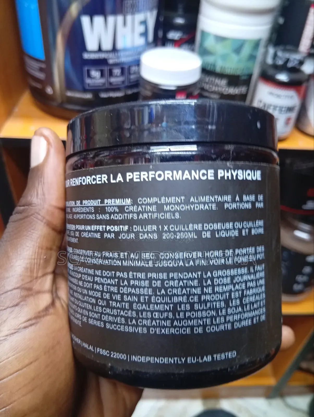 Terra Creatine Monohydrate