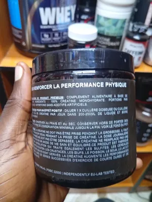 Terra Creatine Monohydrate