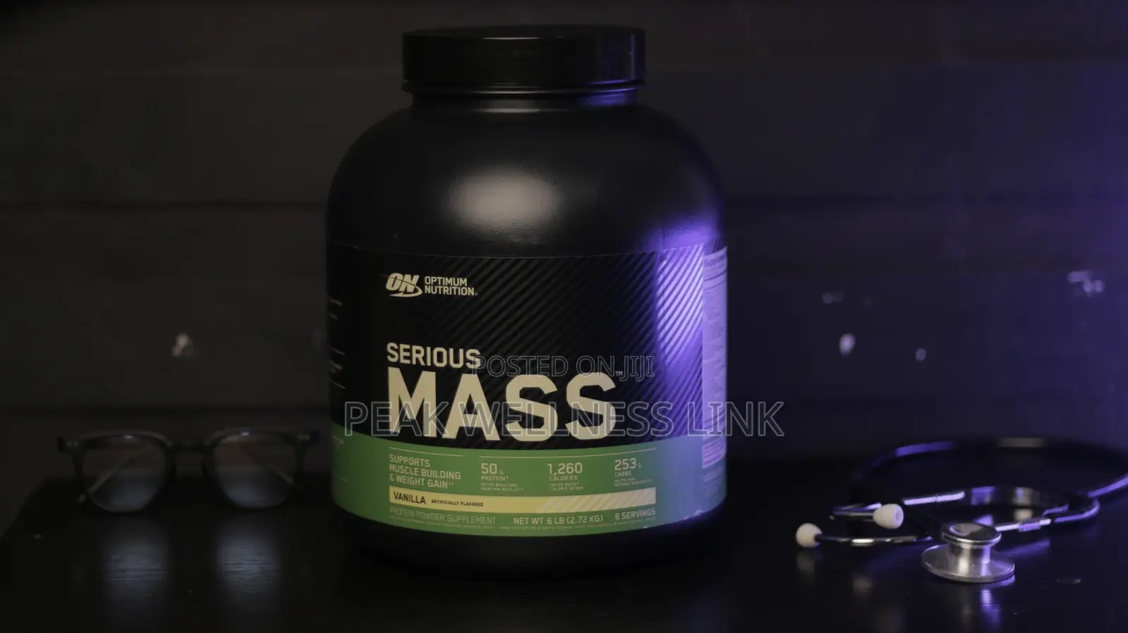 Optimum Nutrition Serious Mass 2.72kg