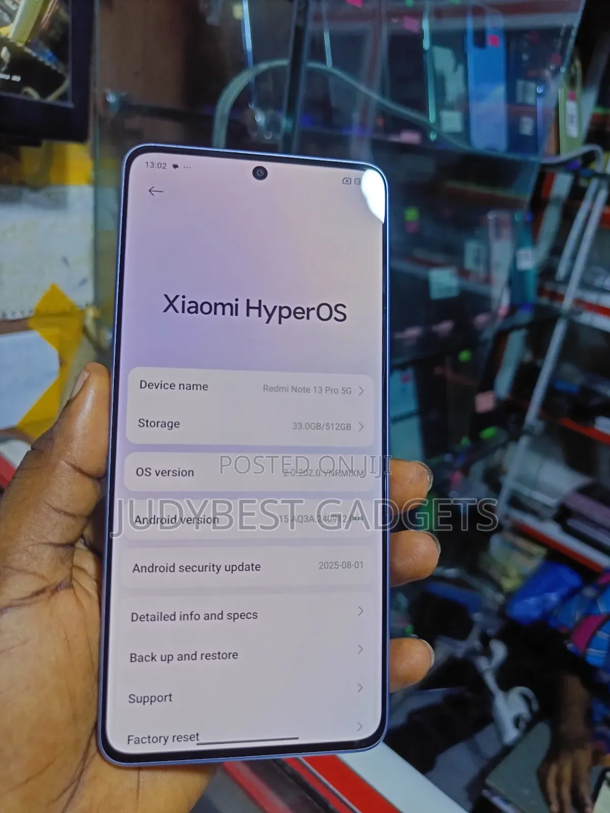 Xiaomi Redmi Note 13 Pro 5G 512 GB Purple
