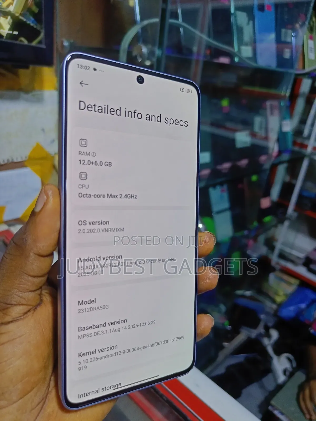 Xiaomi Redmi Note 13 Pro 5G 512 GB Purple