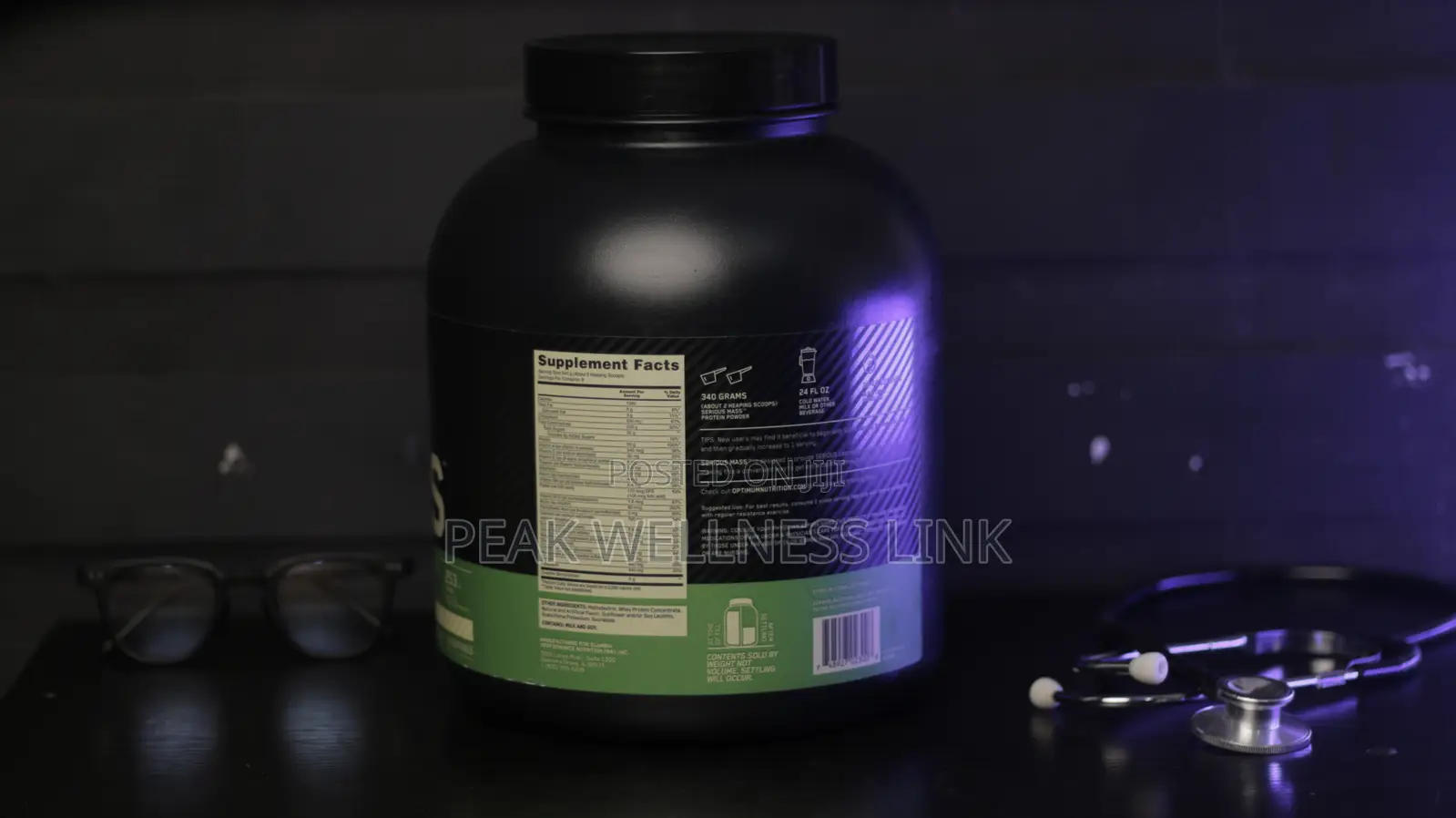 Optimum Nutrition Serious Mass 2.72kg