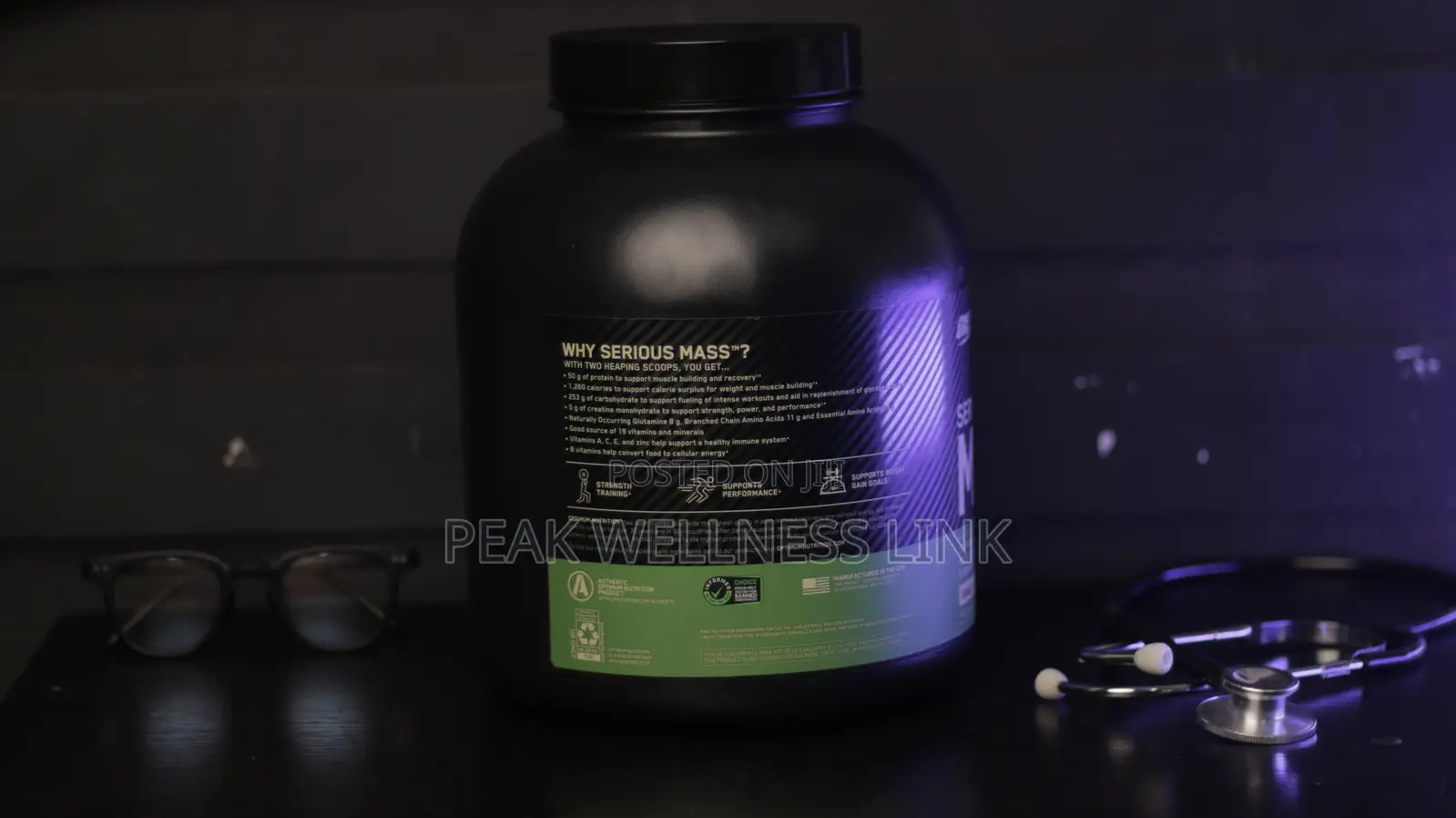 Optimum Nutrition Serious Mass 2.72kg