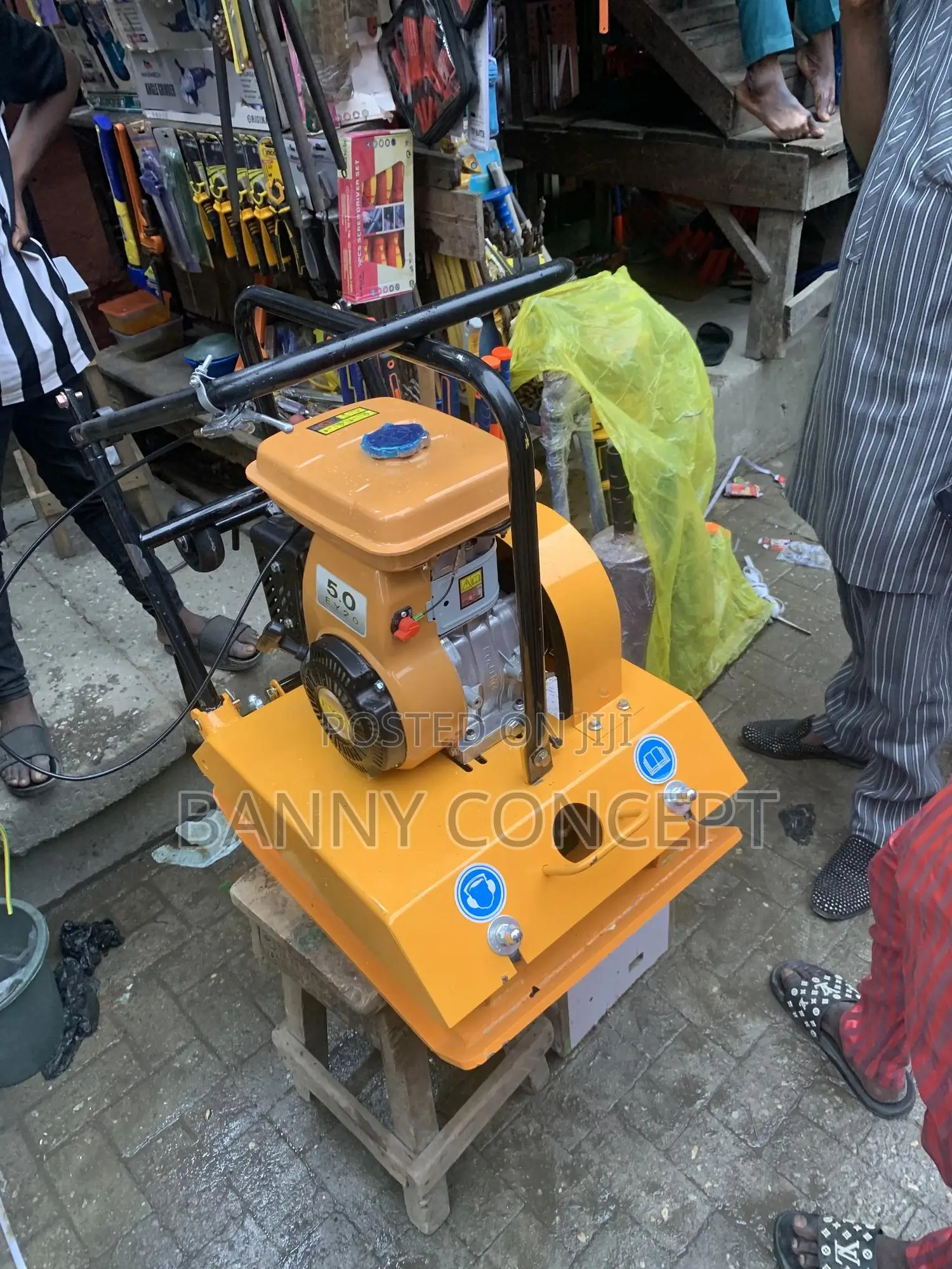 Plate Compactor Machine