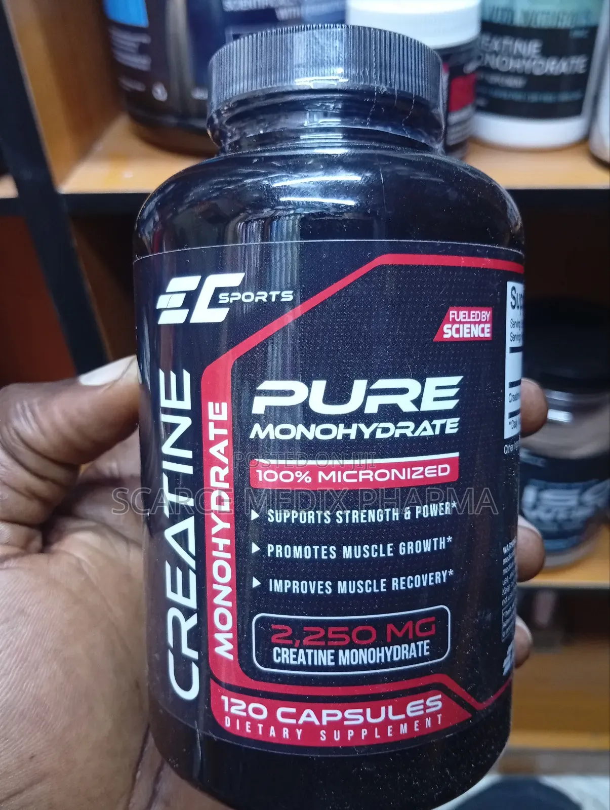 Pure Monohydrate Creatine