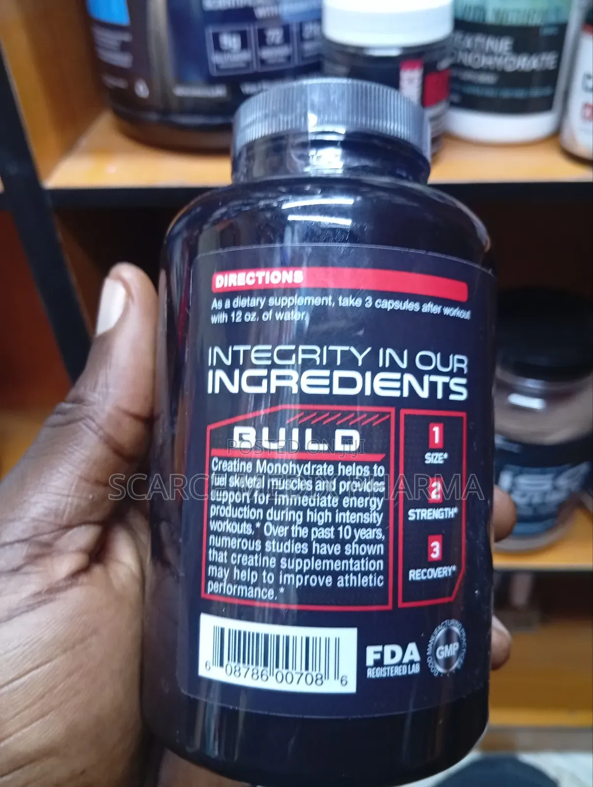 Pure Monohydrate Creatine