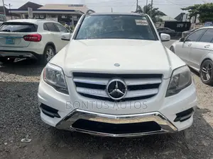 Mercedes-Benz GLK-Class 350 4MATIC 2013 White