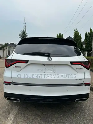 Acura MDX 2022 White