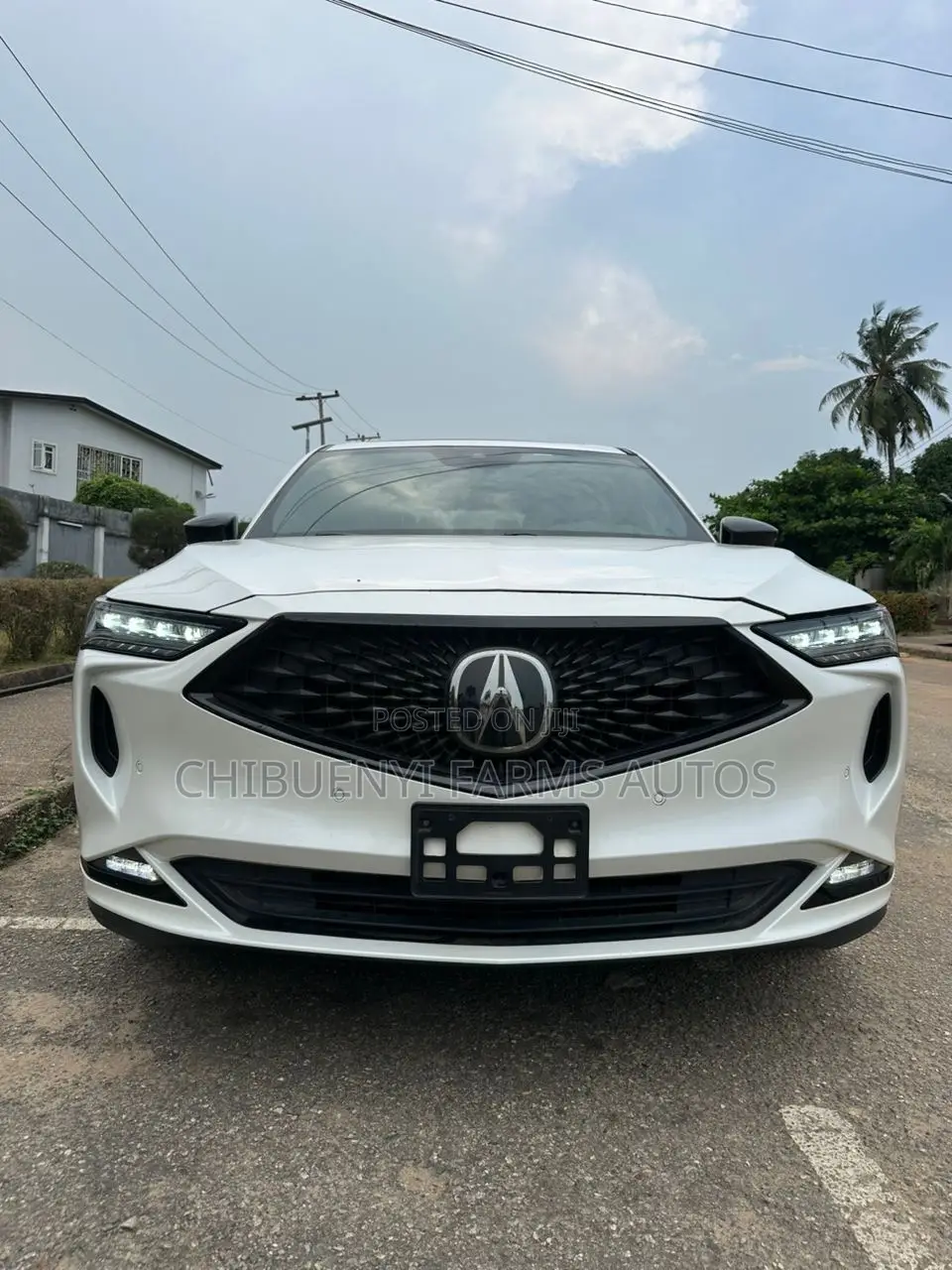 Acura MDX 2022 White