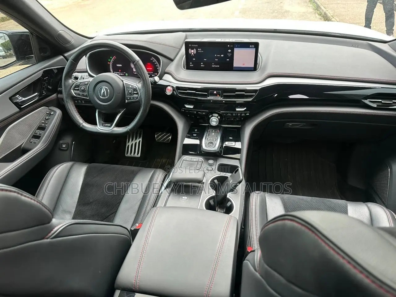 Acura MDX 2022 White