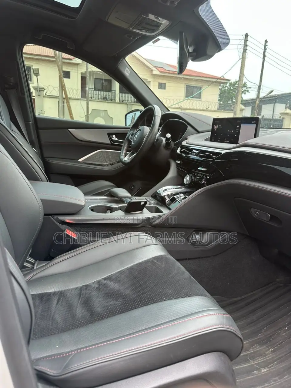 Acura MDX 2022 White