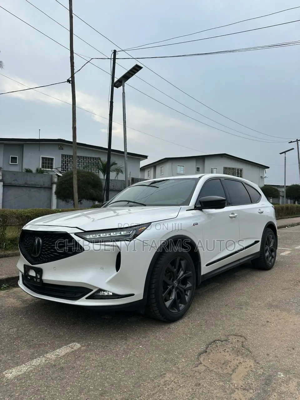 Acura MDX 2022 White