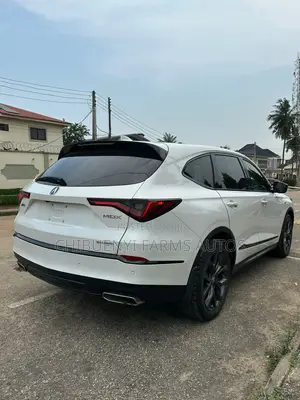 Acura MDX 2022 White