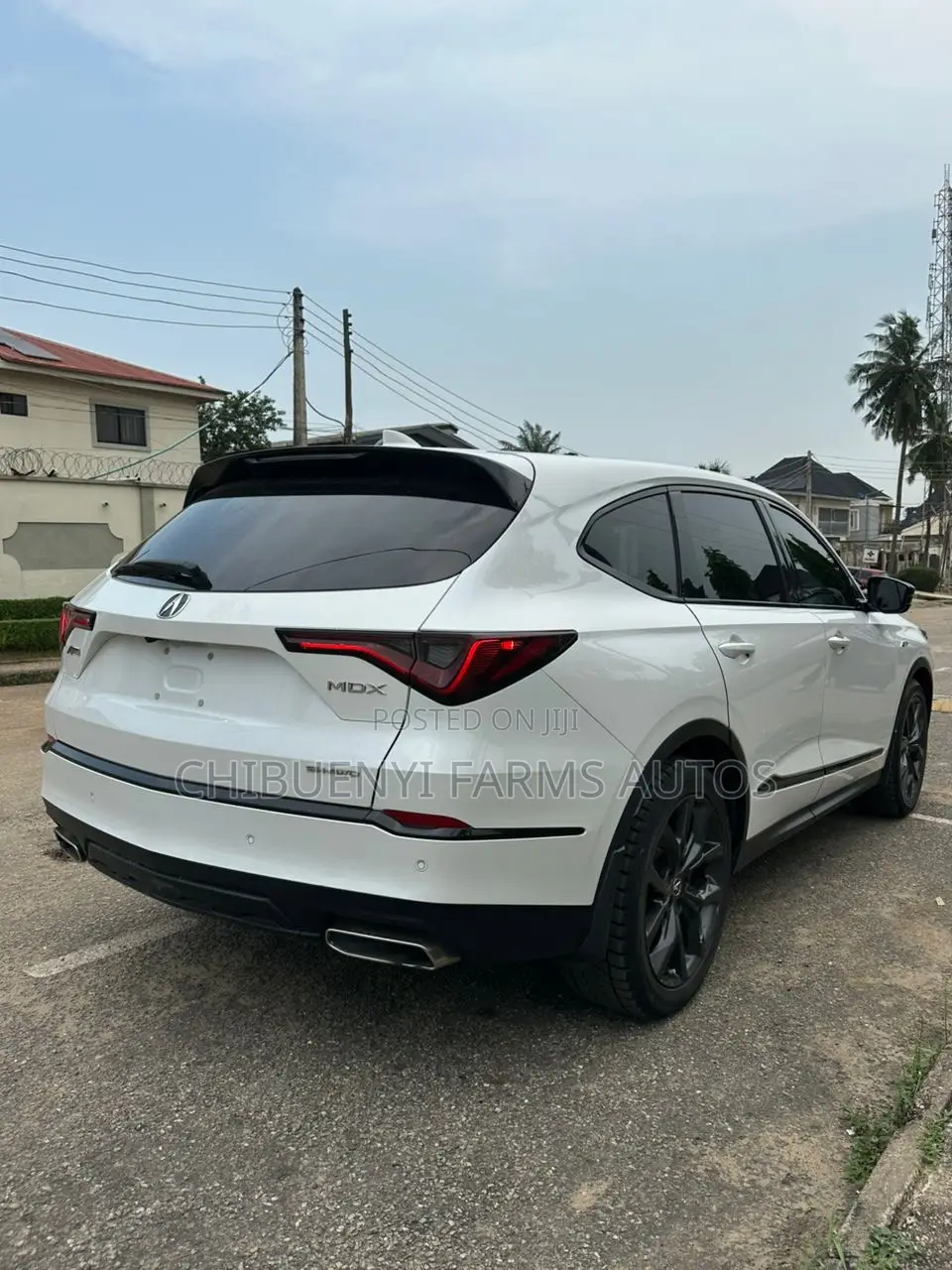 Acura MDX 2022 White