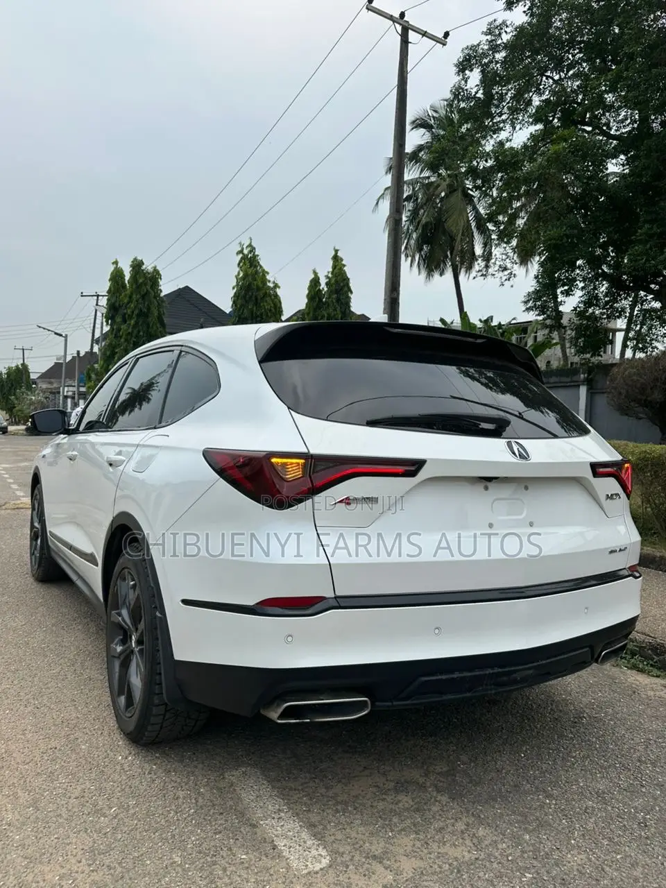 Acura MDX 2022 White