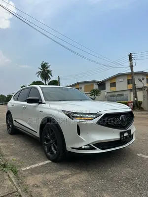 Acura MDX 2022 White