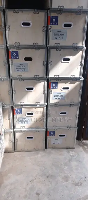 8kwh Haisic 24v Lithium Ion Battery