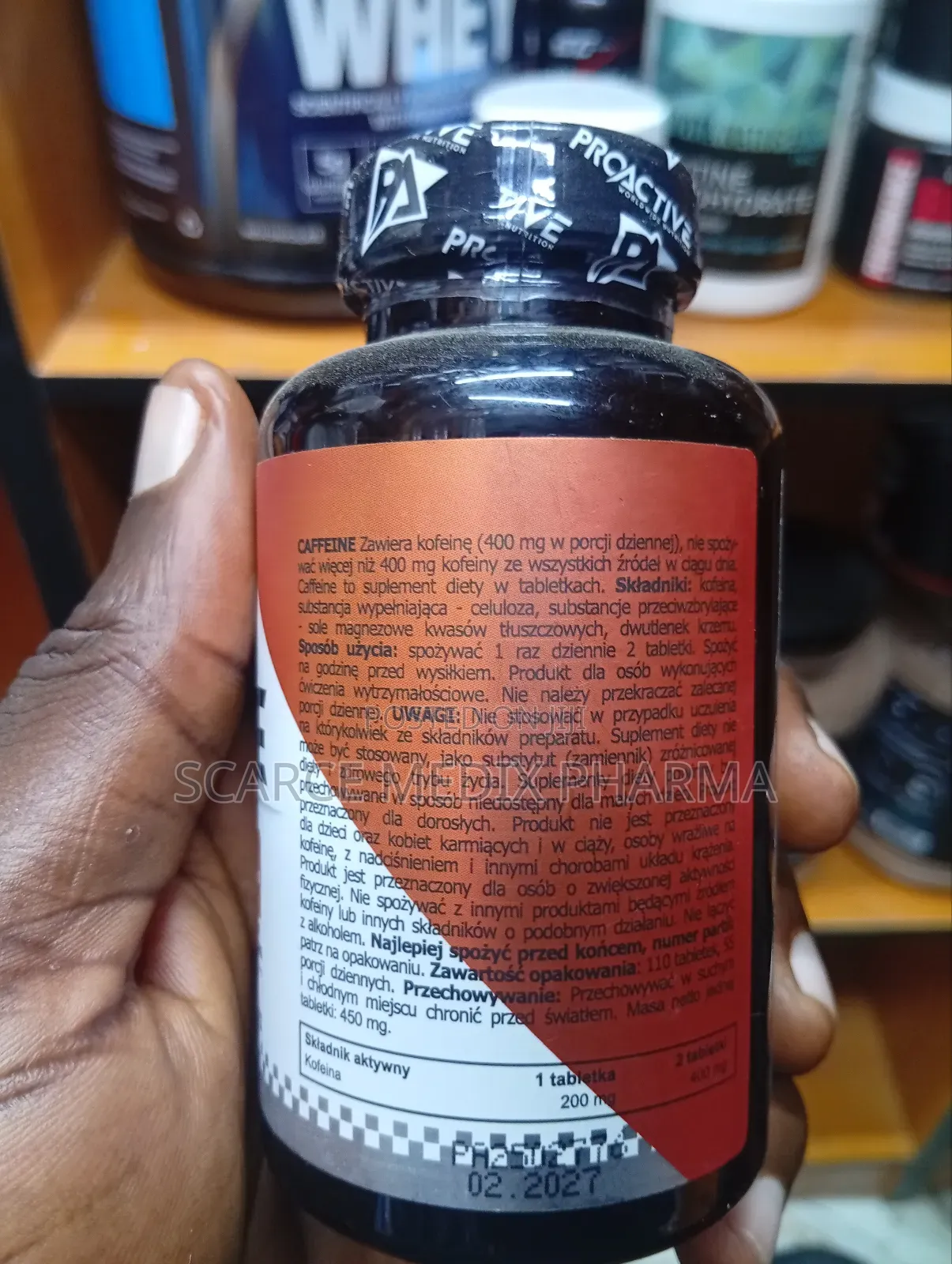 Proactive Caffeine