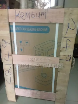Can Sealing Machine