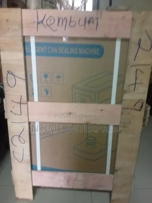 Can Sealing Machine