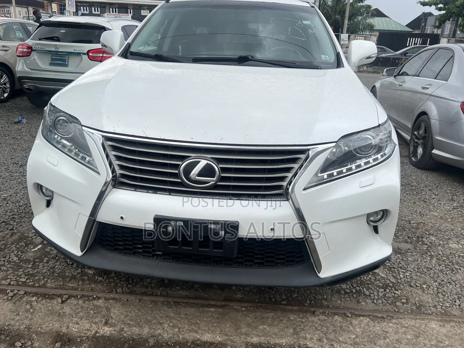 Lexus RX 350 2014 White