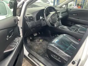 Lexus RX 350 2014 White