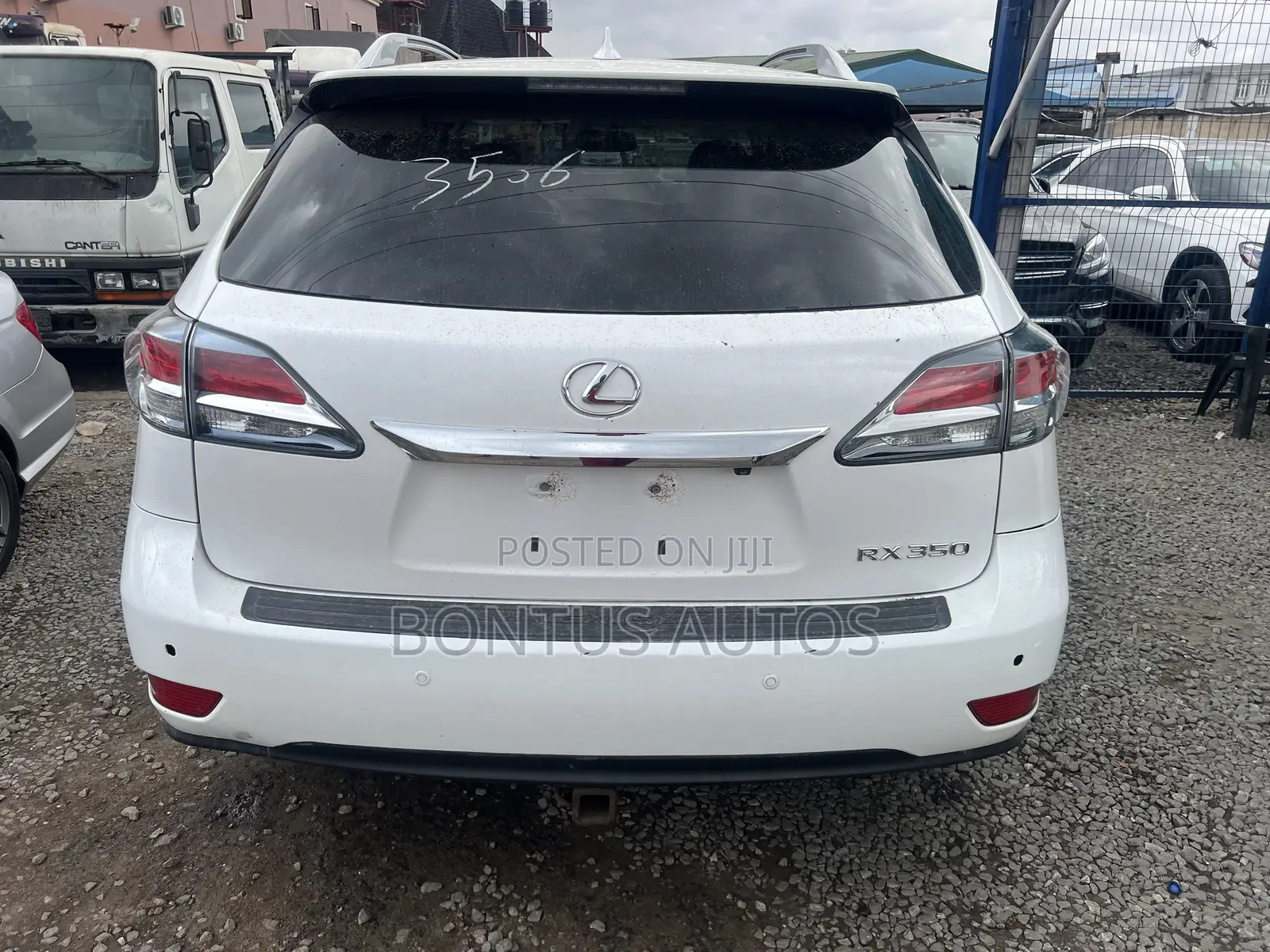 Lexus RX 350 2014 White