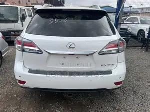 Lexus RX 350 2014 White