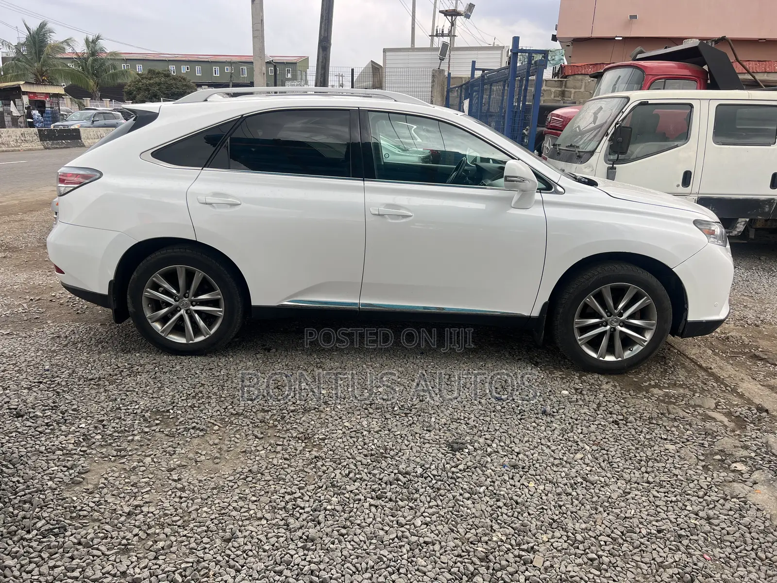 Lexus RX 350 2014 White