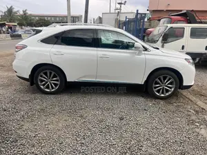 Lexus RX 350 2014 White