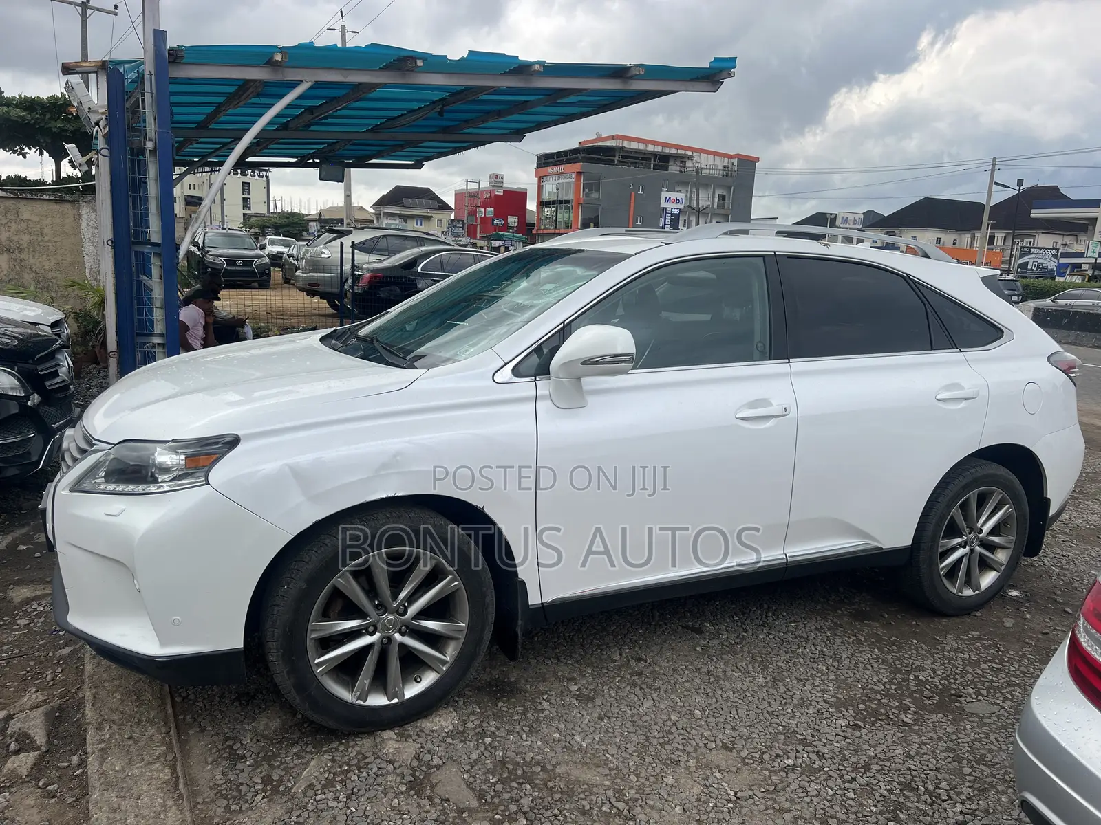 Lexus RX 350 2014 White